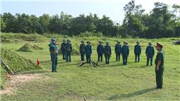 Sao vuông thi đua huấn luyện giỏi